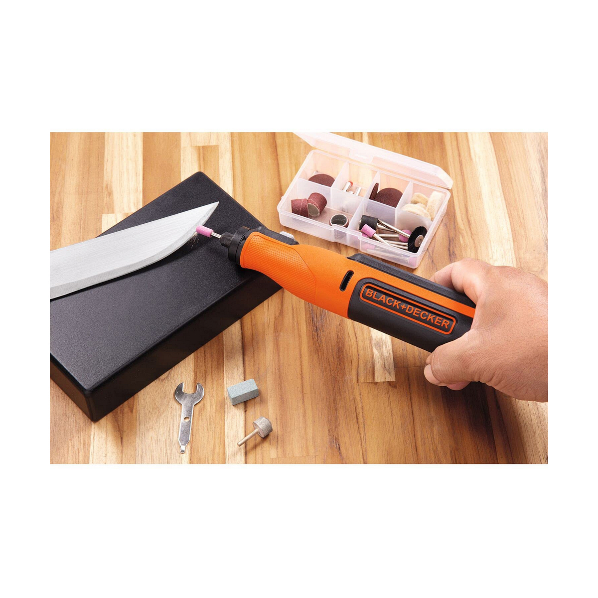 Ferramenta multifuncional Turbo Black & Decker BCRT8IK-XJ